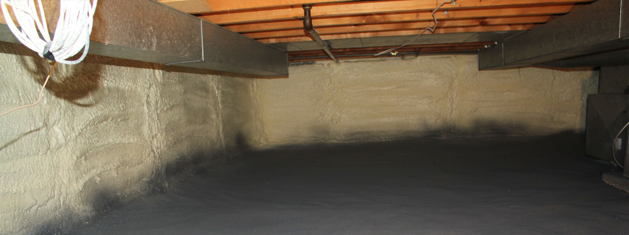 Boise spray foam insulation for crawl spaces
