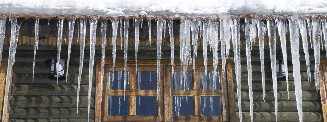 Spray foam prevents ice dams by providing proper insulation in Boise attic spaces